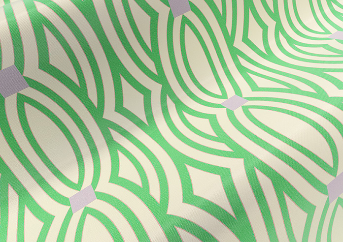 Opulent Scallop, Spearmint - Made To Measure Curtains - Image 4